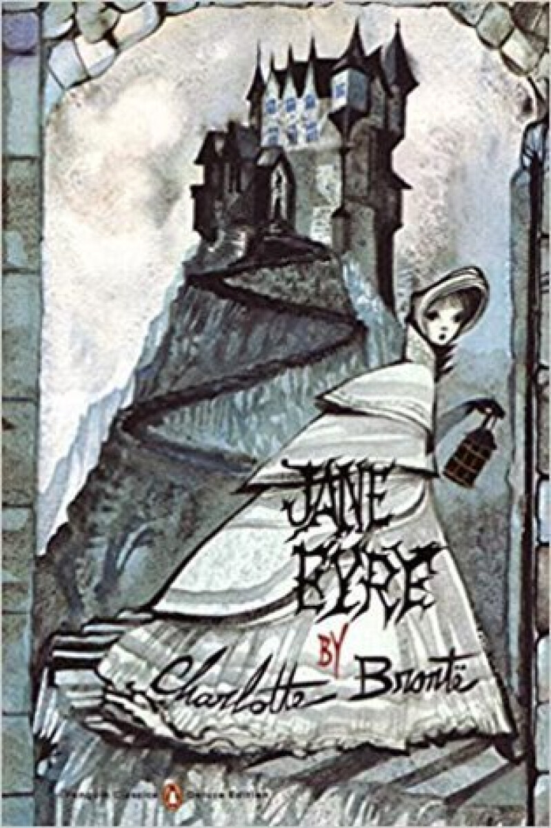 Kniha Jane Eyre