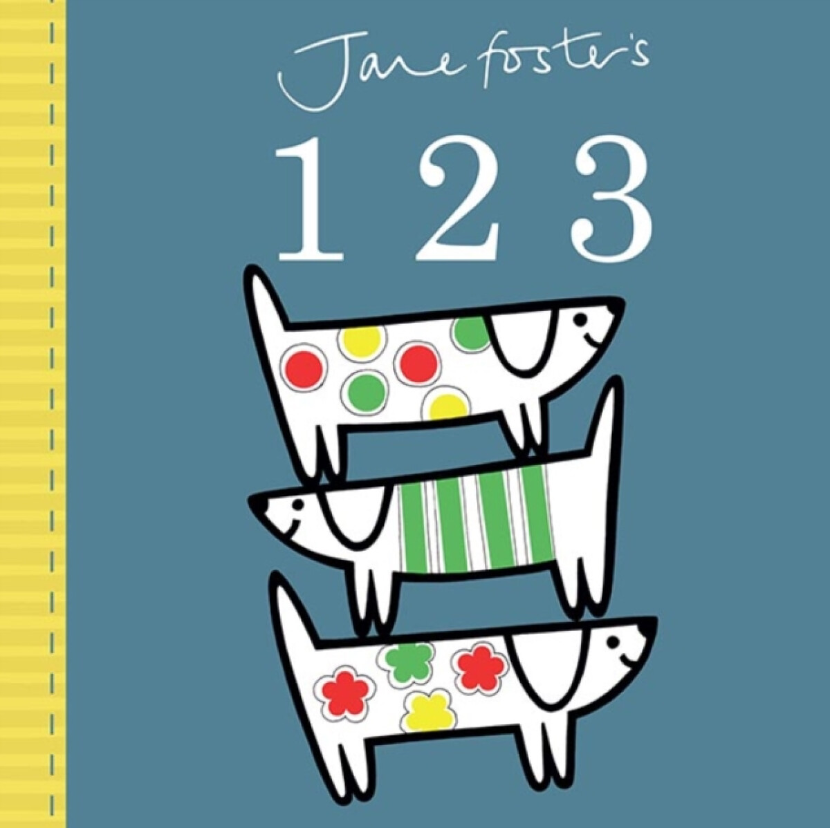 Kniha Jane Foster's 123