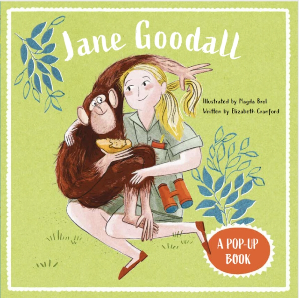 Kniha Jane Goodall: A Pop-Up Book