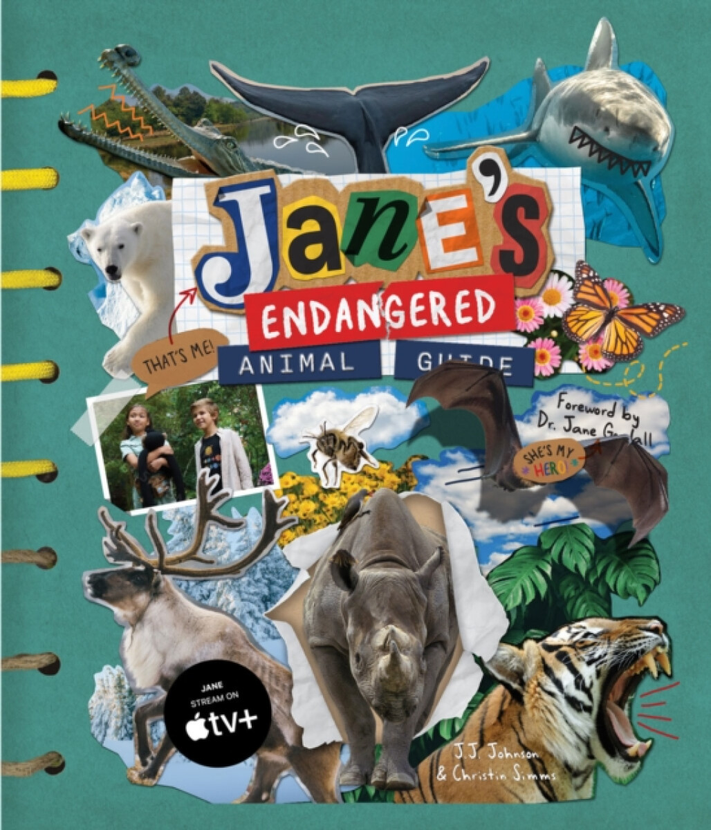Kniha Jane’s Endangered Animal Guide