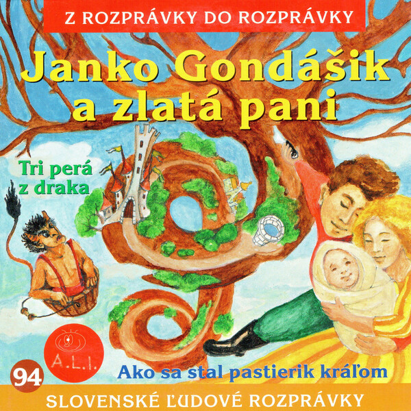 Levně Janko Gondášik a zlatá pani - audiokniha
