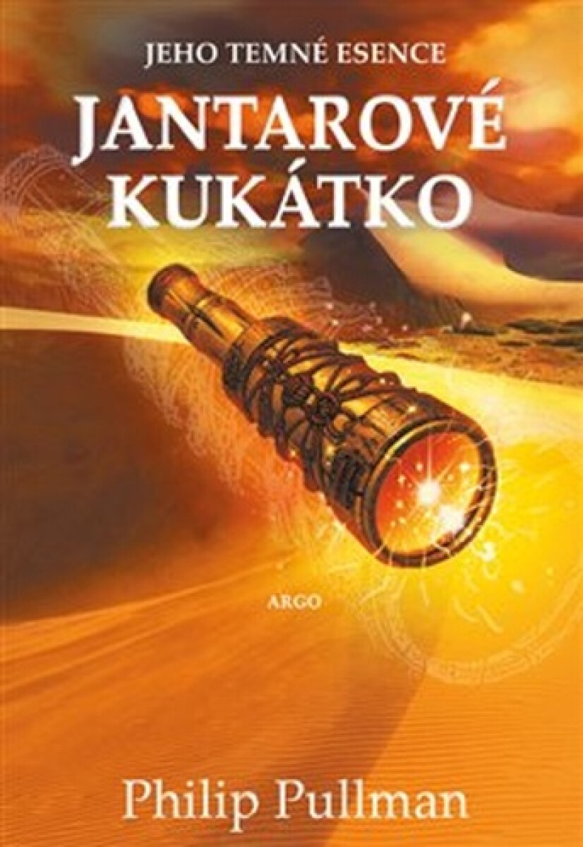 Kniha Jantarové kukátko - Jeho temné esence III., 1. vydání
