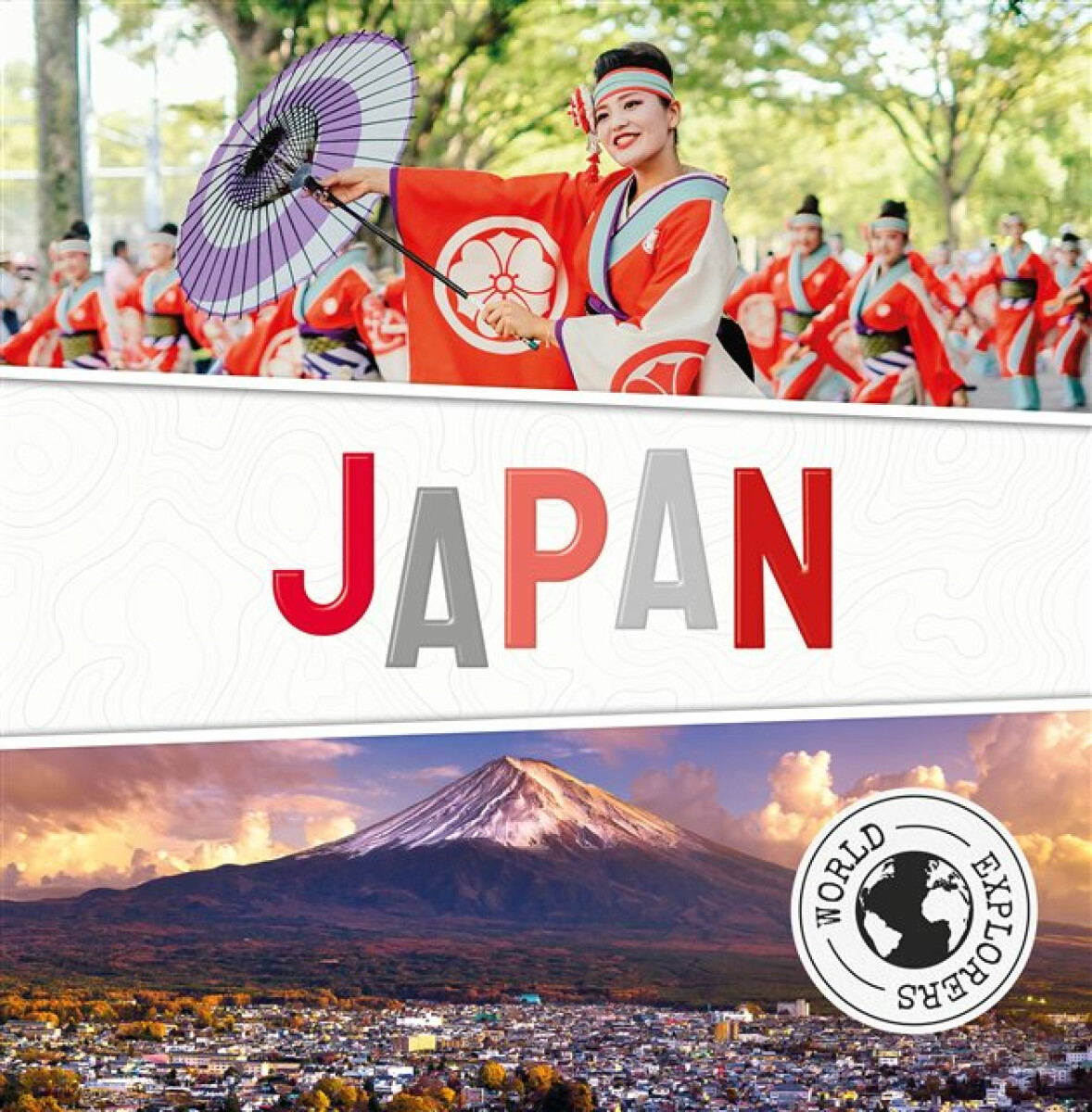 Kniha Japan
