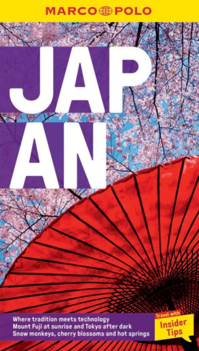Kniha Japan Marco Polo Pocket Guide