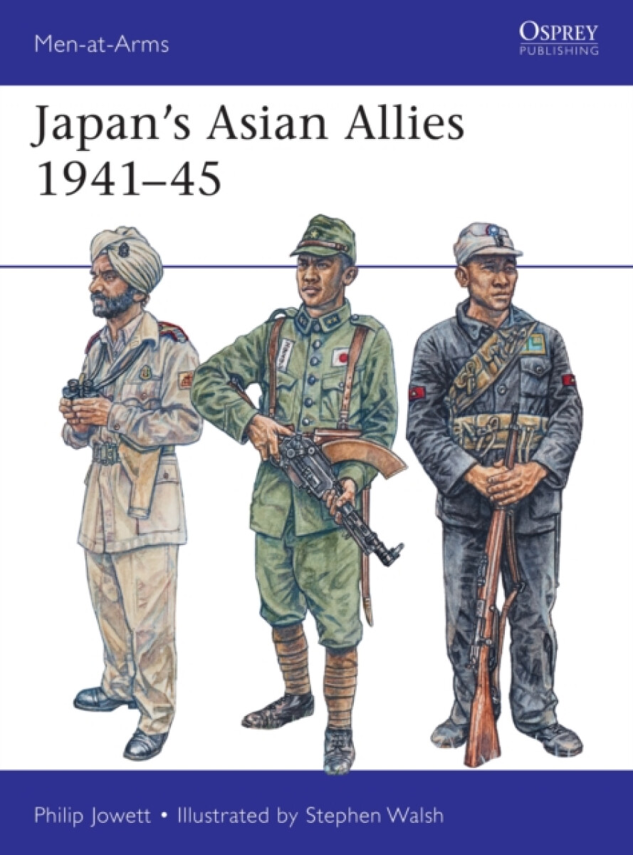 Kniha Japan's Asian Allies 1941–45