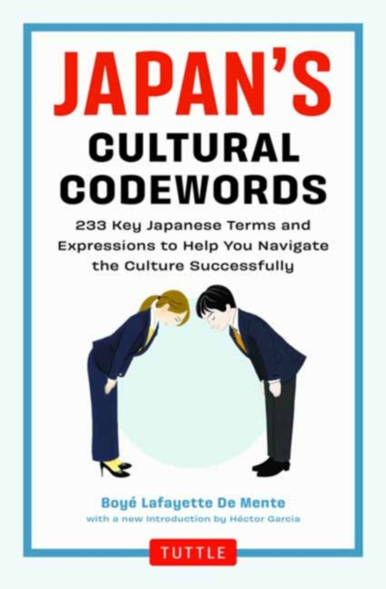 Kniha Japan's Cultural Codewords