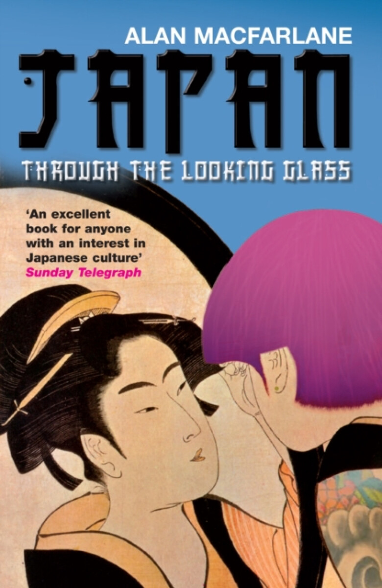 Kniha Japan Through the Looking Glass
