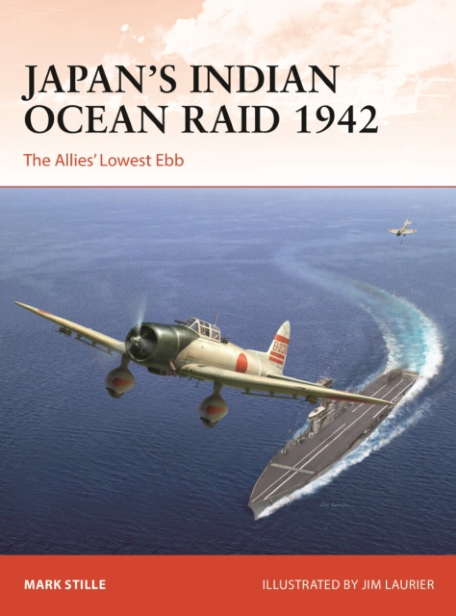 Kniha Japan’s Indian Ocean Raid 1942