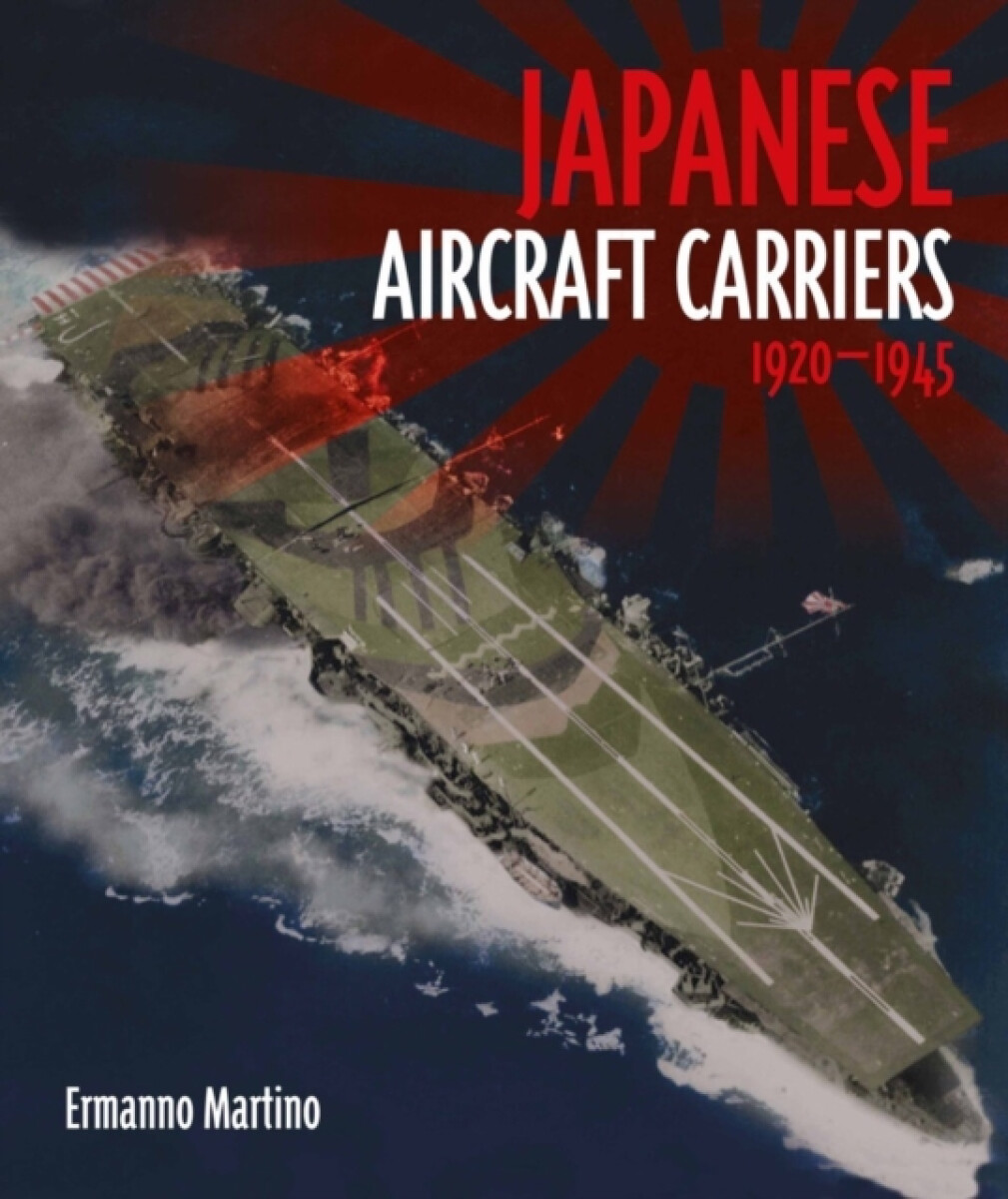 Kniha Japanese Aircraft Carriers