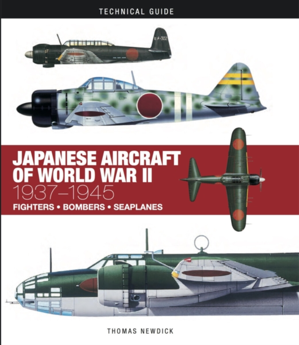 Kniha Japanese Aircraft of World War II