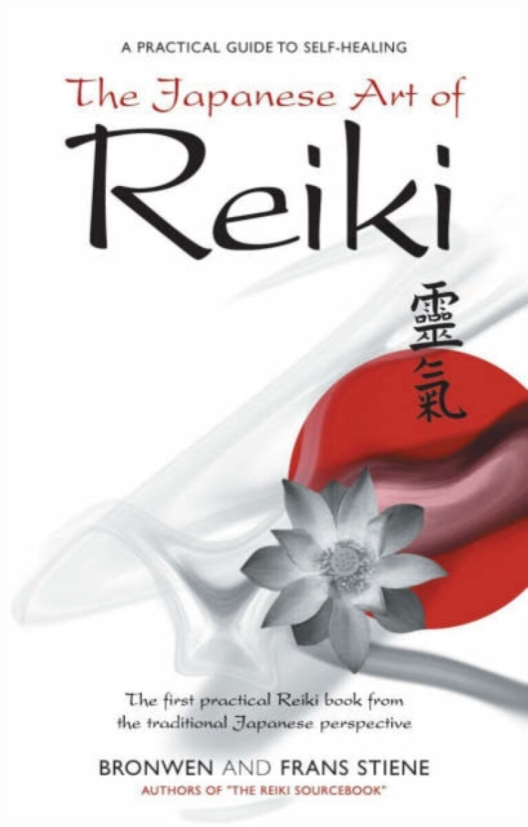 Kniha Japanese Art of Reiki