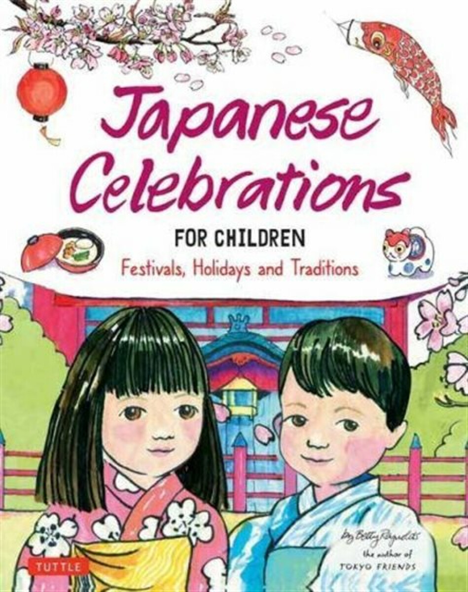 Kniha Japanese Celebrations for Children