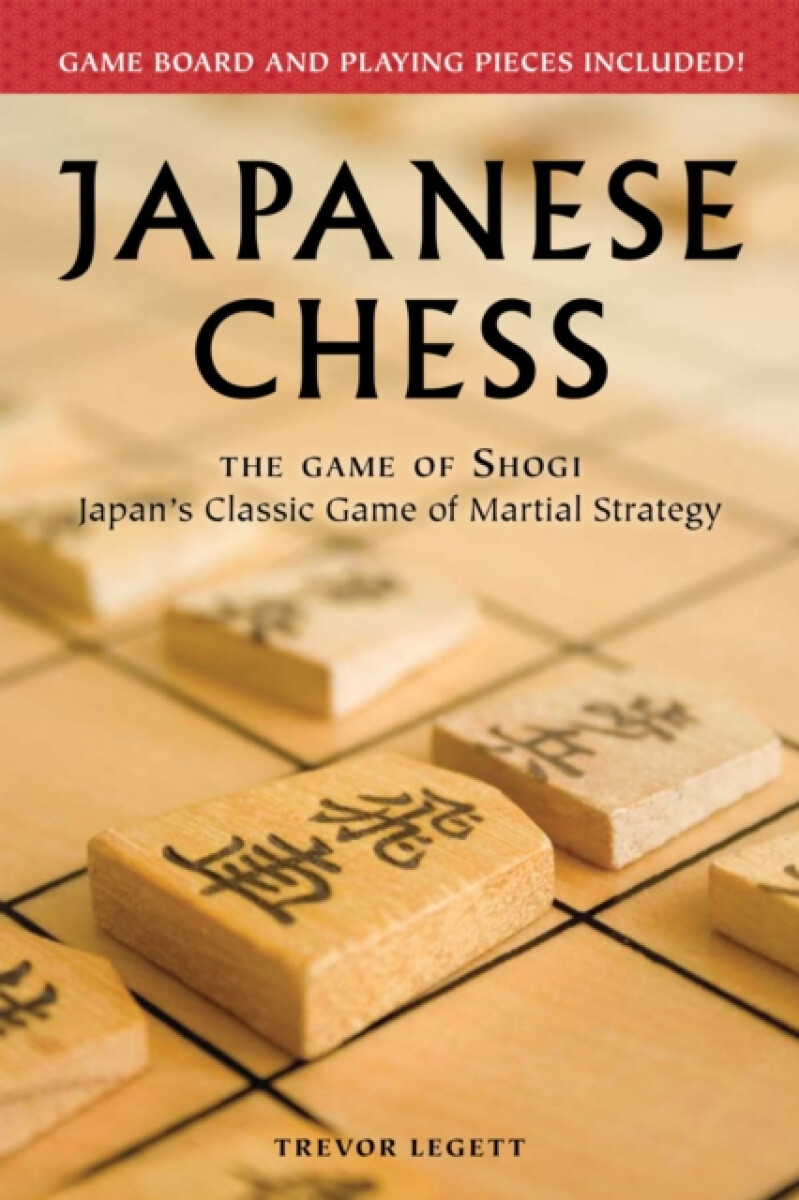 Kniha Japanese Chess