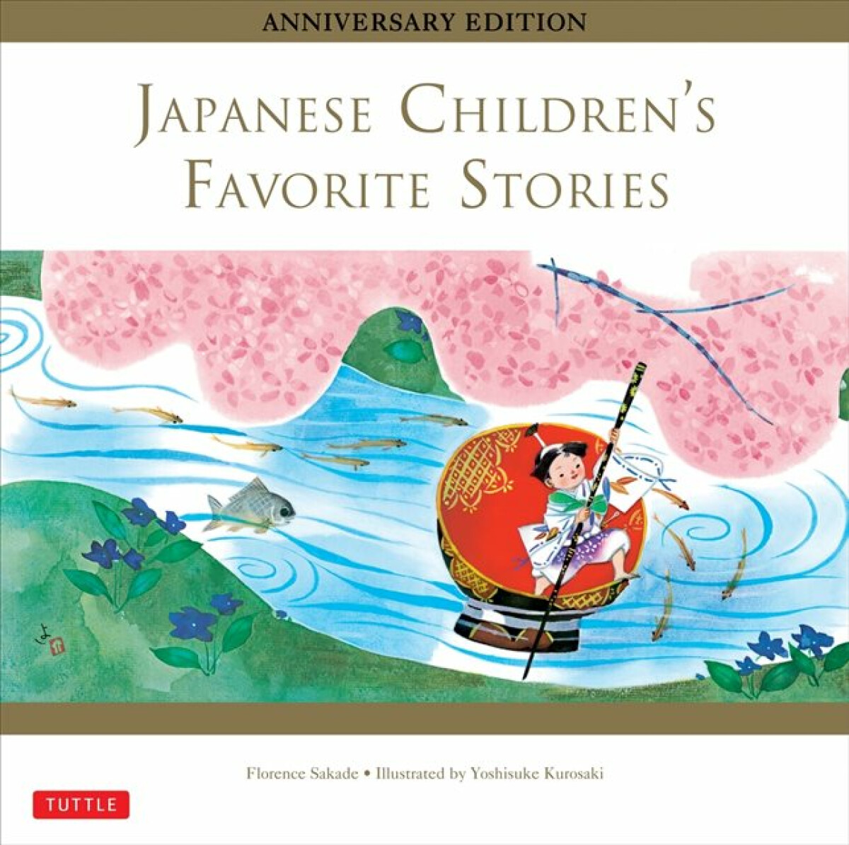 Kniha Japanese Children's Favorite Stories