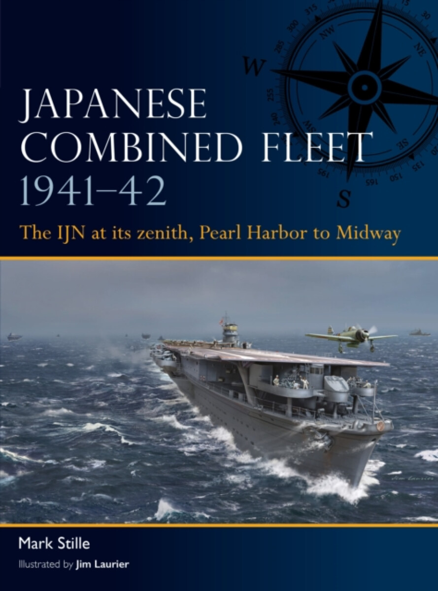 Kniha Japanese Combined Fleet 1941–42