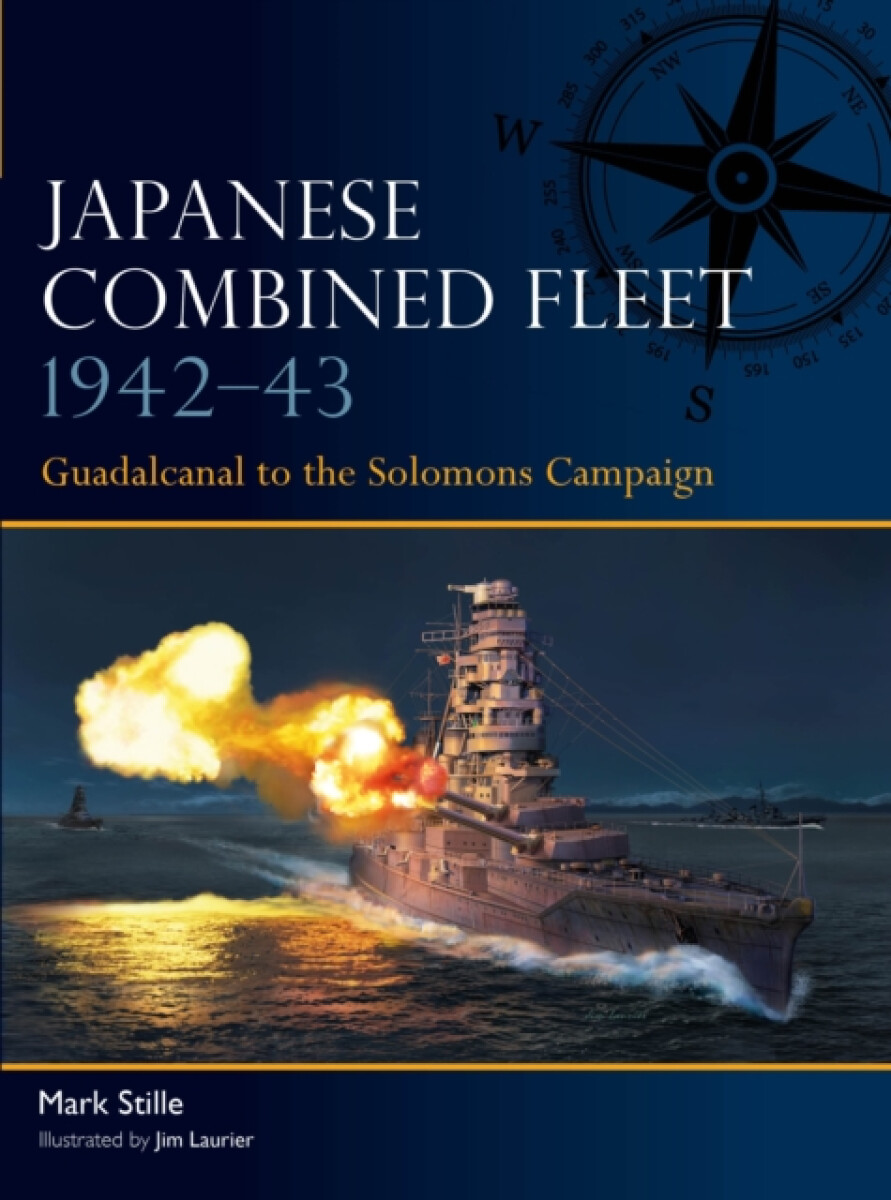 Kniha Japanese Combined Fleet 1942–43