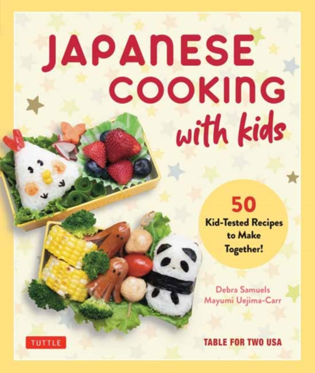 Kniha Japanese Cooking with Kids