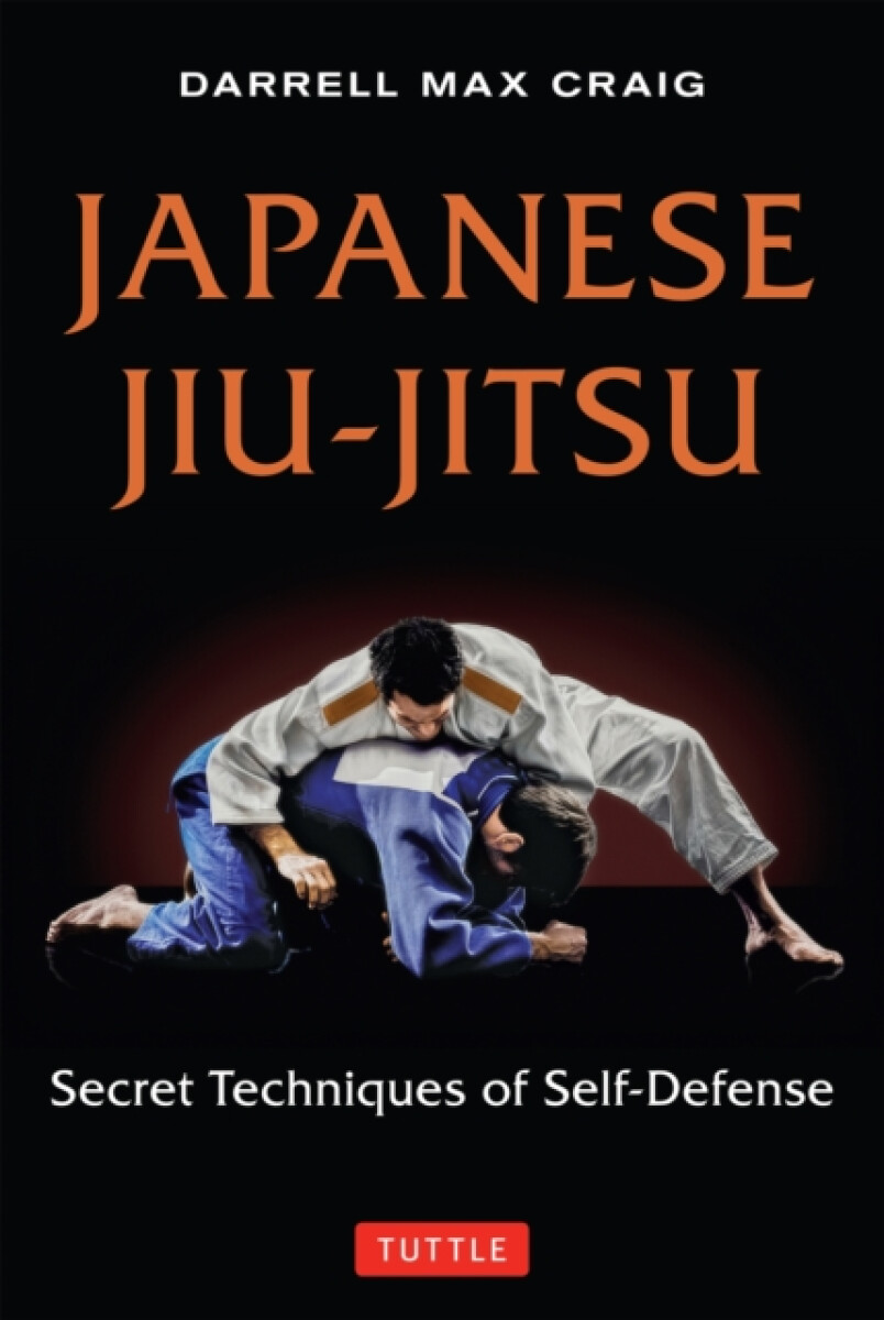 Kniha Japanese Jiu-jitsu