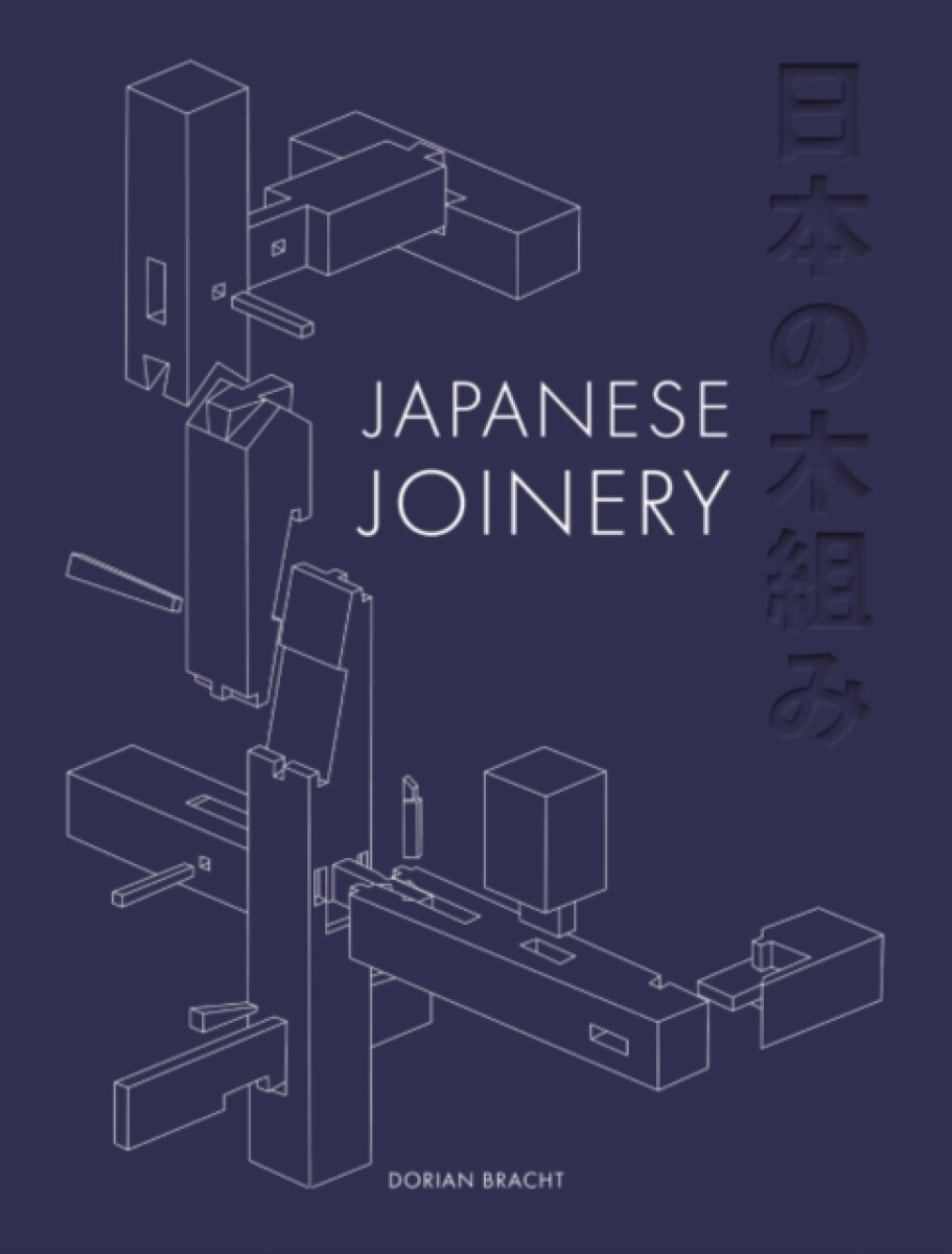 Kniha Japanese Joinery