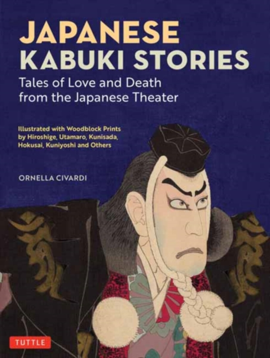Kniha Japanese Kabuki Stories