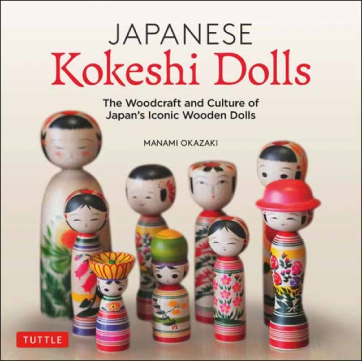 Kniha Japanese Kokeshi Dolls
