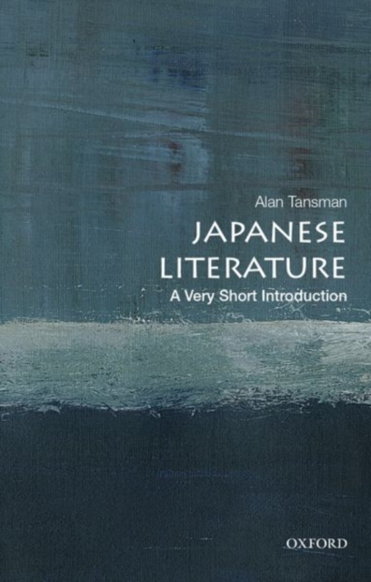 Kniha Japanese Literature: A Very Short Introduction