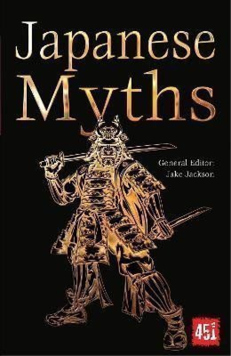 Kniha Japanese Myths