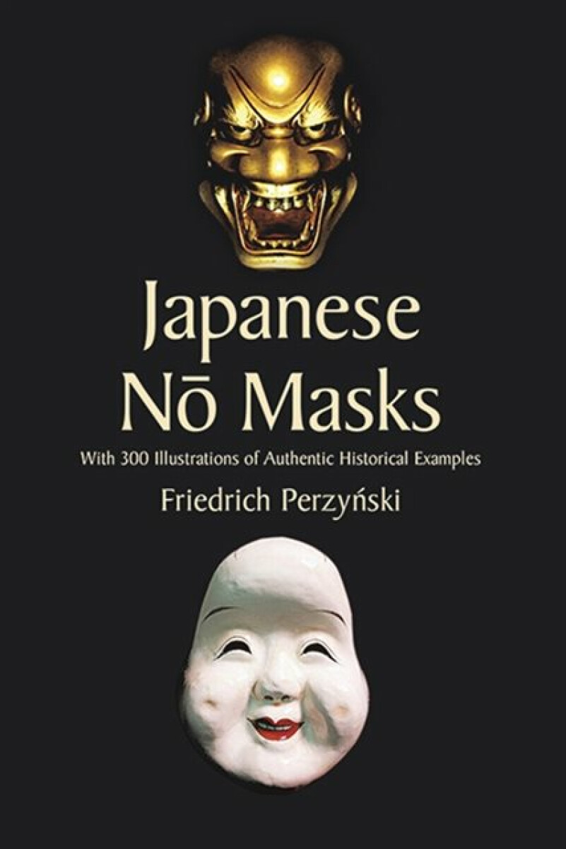 Kniha Japanese No Masks