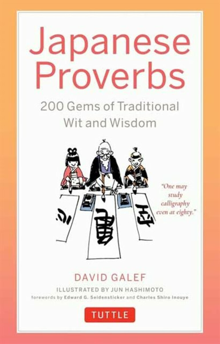 Kniha Japanese Proverbs