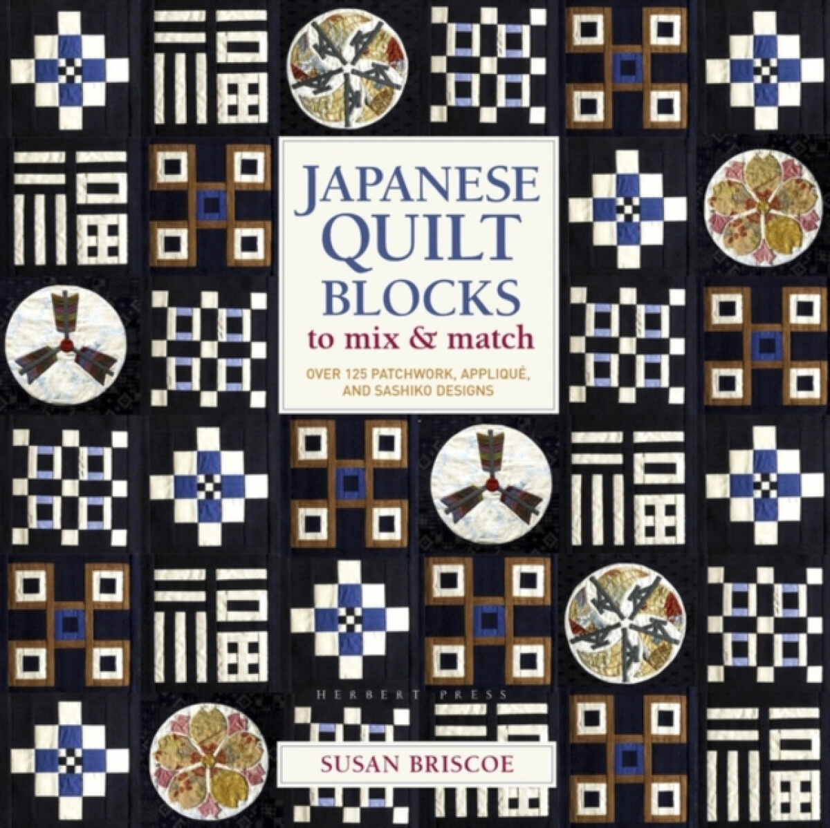 Kniha Japanese Quilt Blocks to Mix a Match