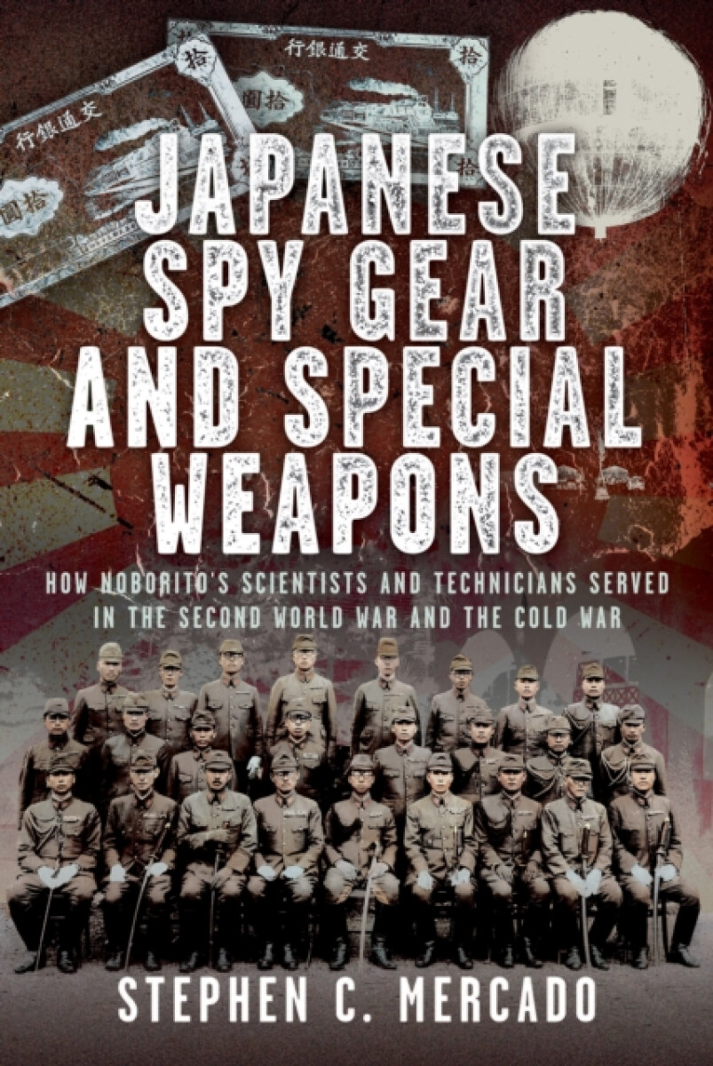 Kniha Japanese Spy Gear & Special Weapons
