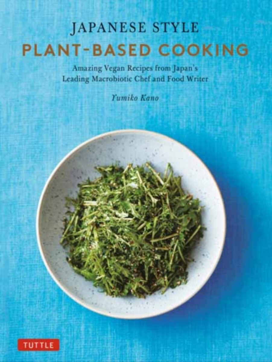 Kniha Japanese Style Plant-Based Cooking