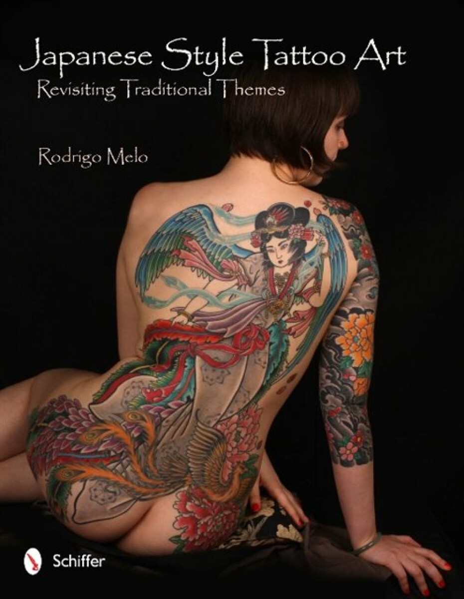 Kniha Japanese Style Tattoo Art