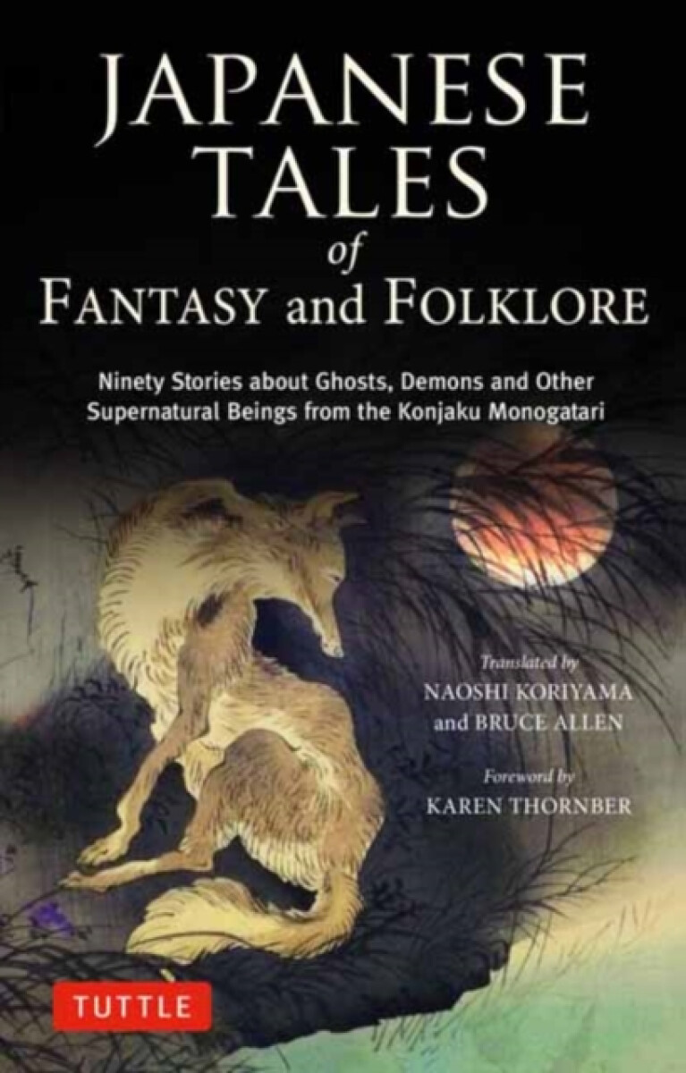 Levně Japanese Tales of Fantasy and Folklore