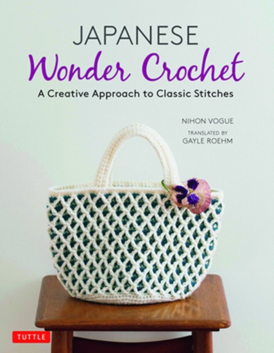 Kniha Japanese Wonder Crochet