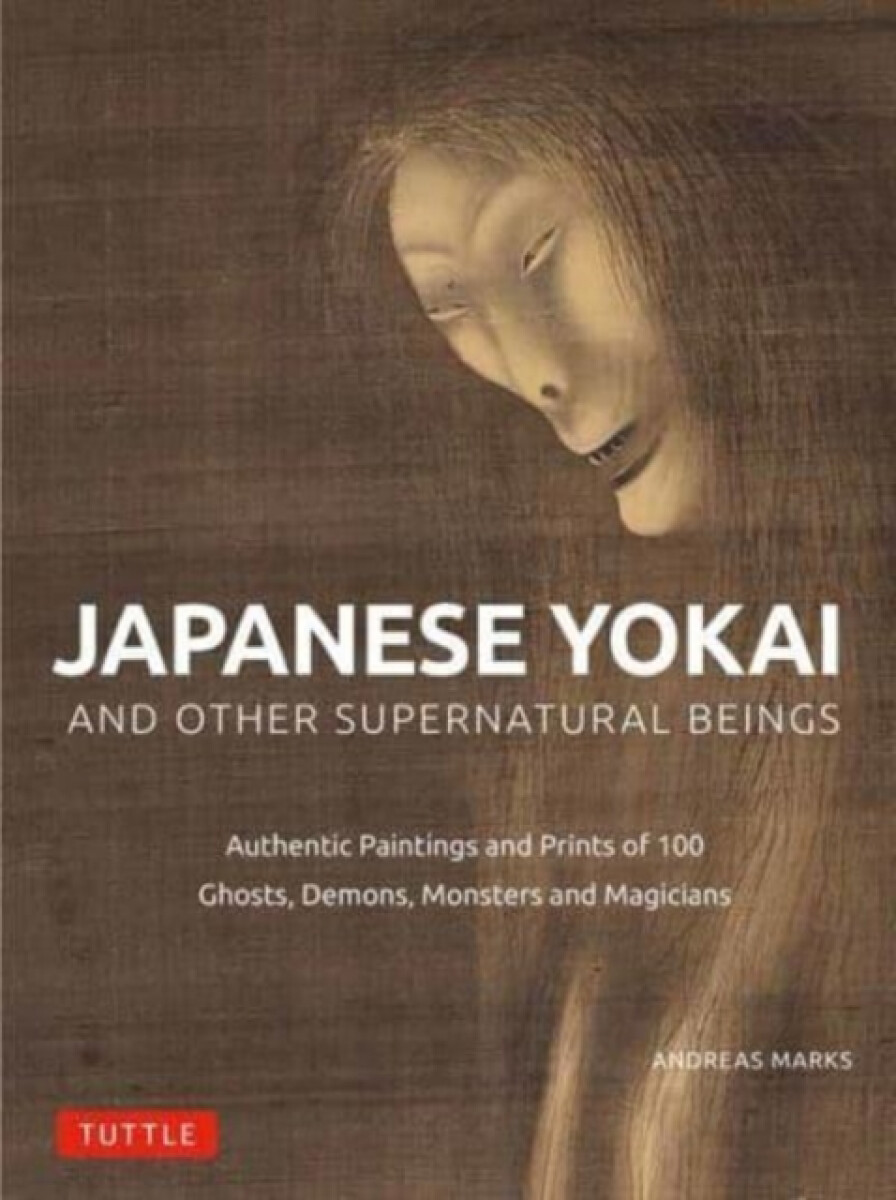 Kniha Japanese Yokai and Other Supernatural Beings