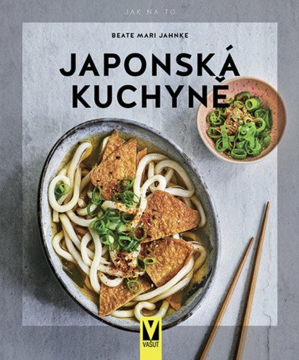 Japonská kuchyně koupíte na Knihydobrovsky.cz