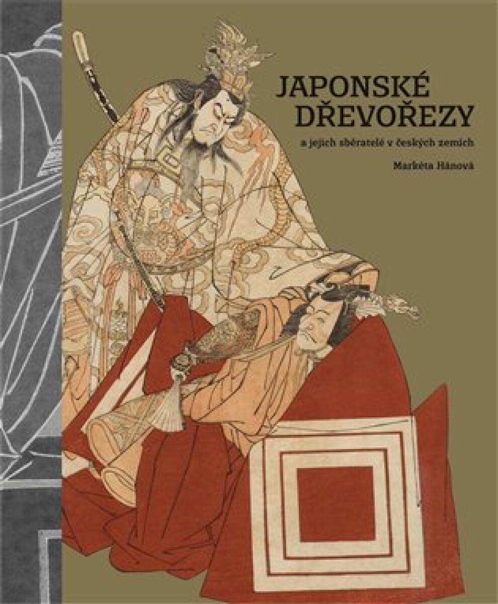 Kniha Japonské dřevořezy a jejich sběratelé v českých zemích