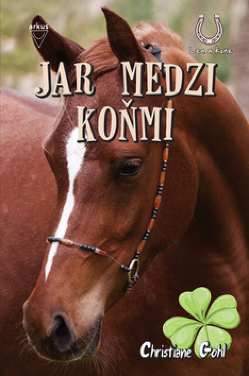 Kniha Jar medzi koňmi