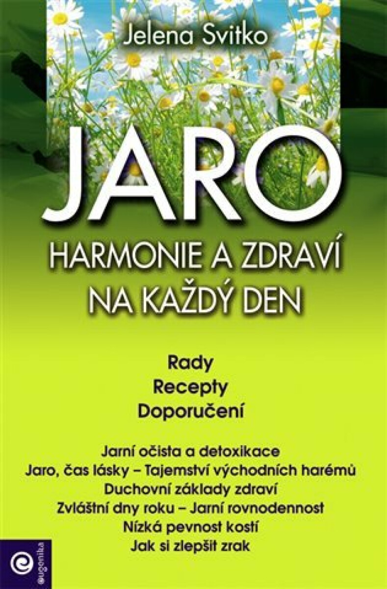 Kniha JARO - Harmonie a zdraví na každý den