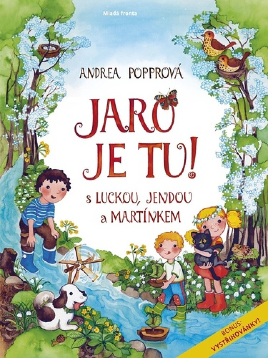 Kniha Jaro je tu! S Luckou, Jendou a Martínkem, 3. vydání