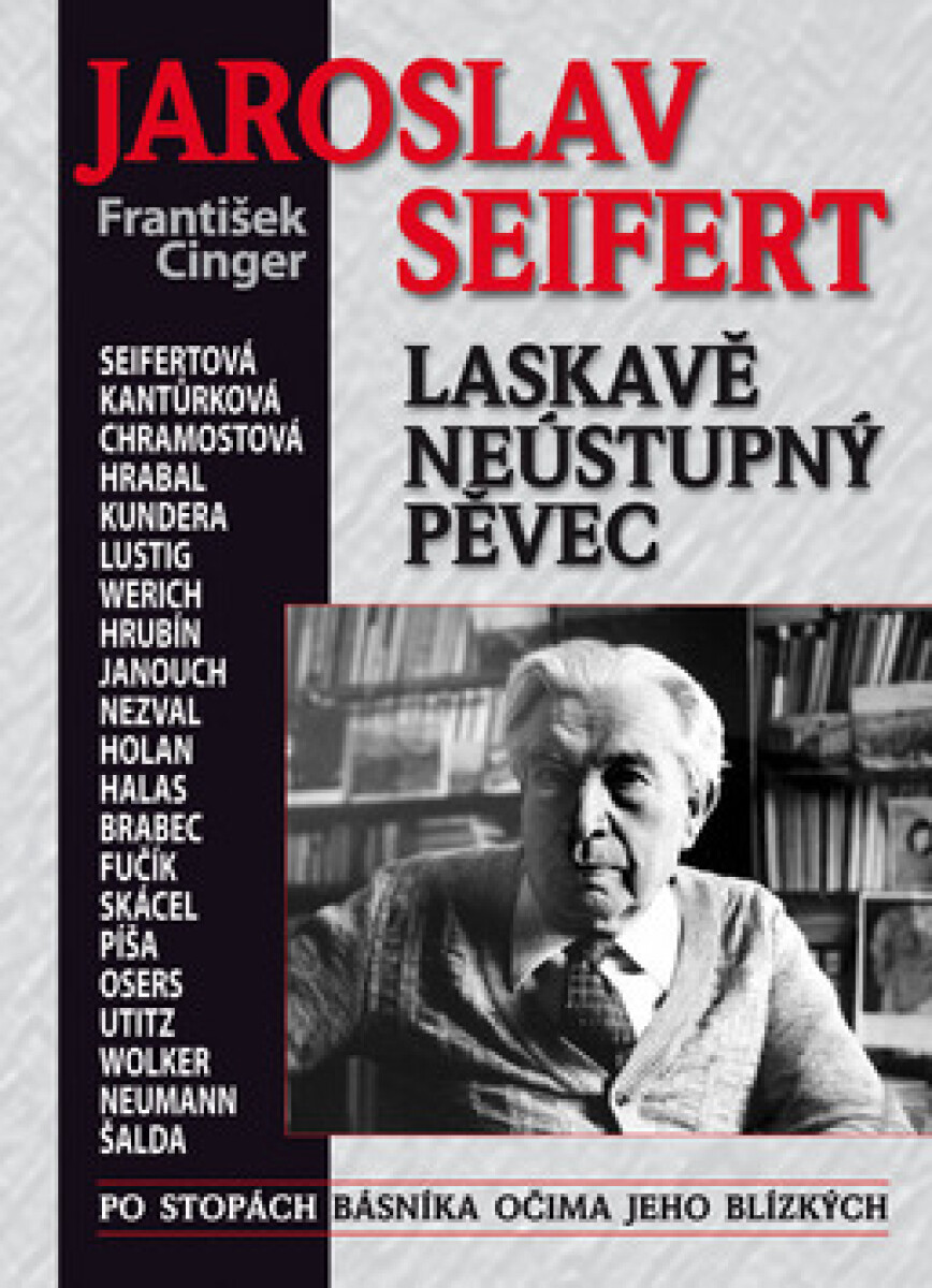 Kniha Jaroslav Seifert
