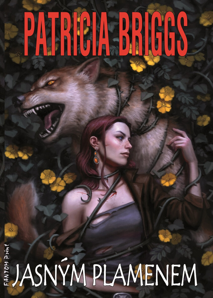 Jasným plamenem - Patricia Briggs