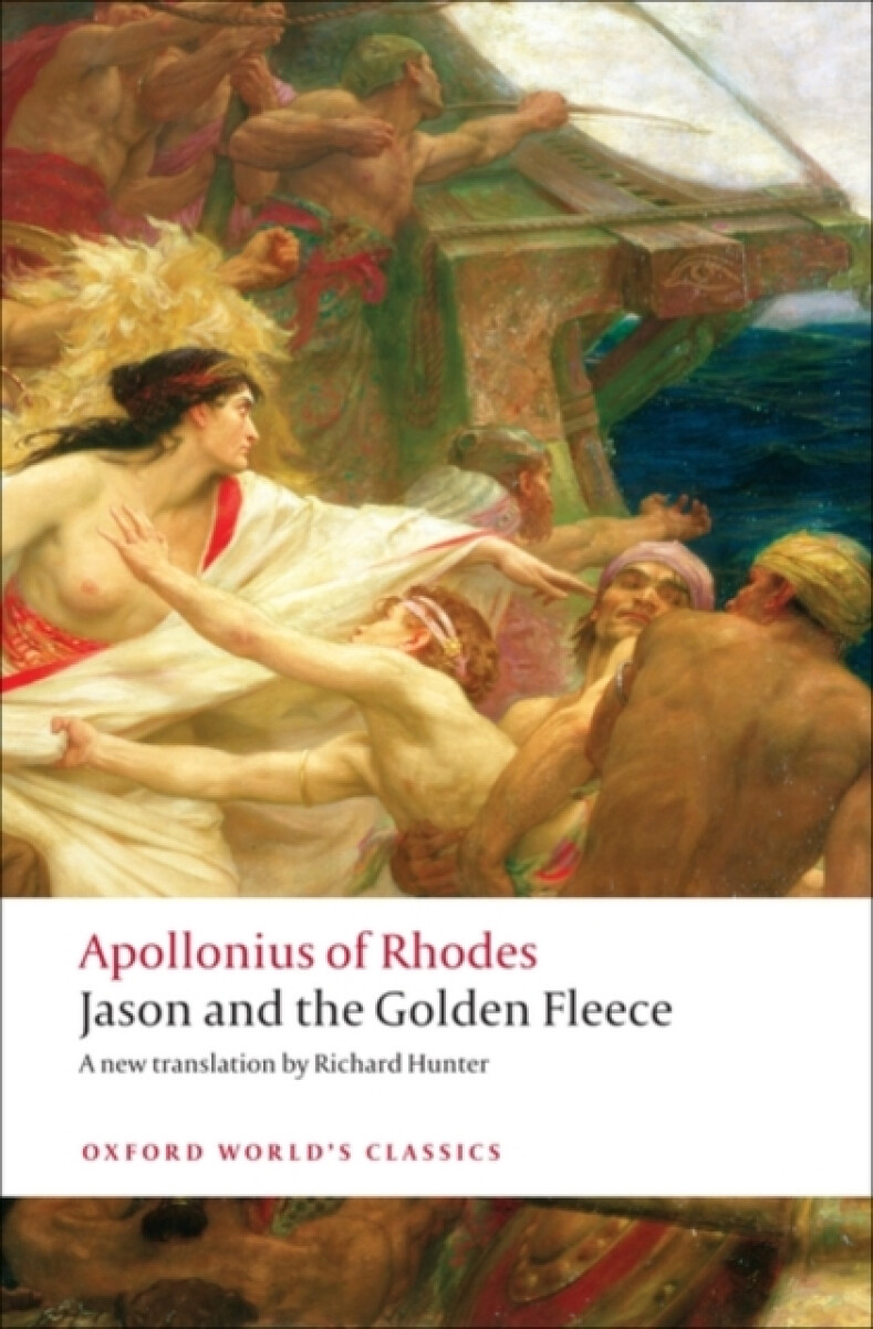 Kniha Jason and the Golden Fleece (The Argonautica)