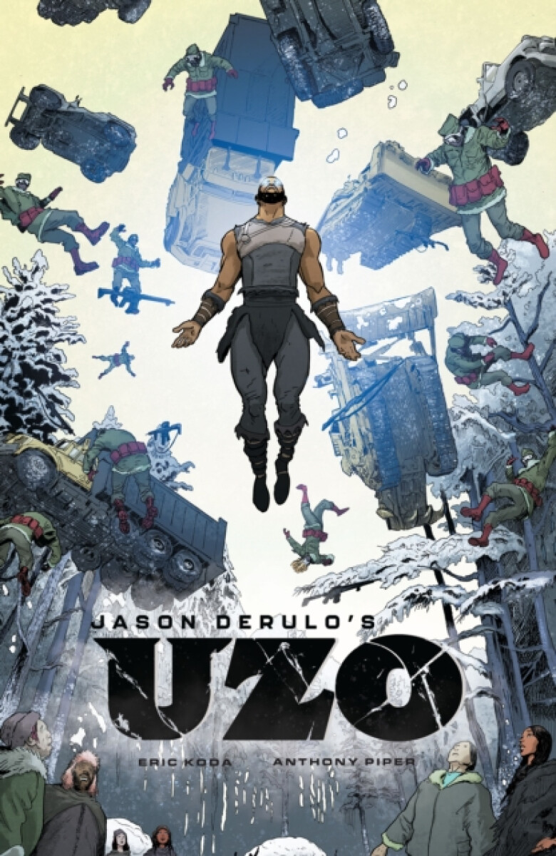 Kniha Jason Derulo's UZO