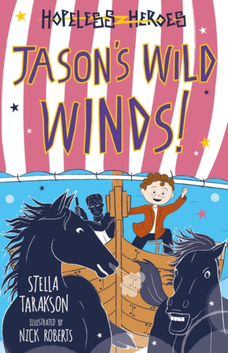 Kniha Jason's Wild Winds