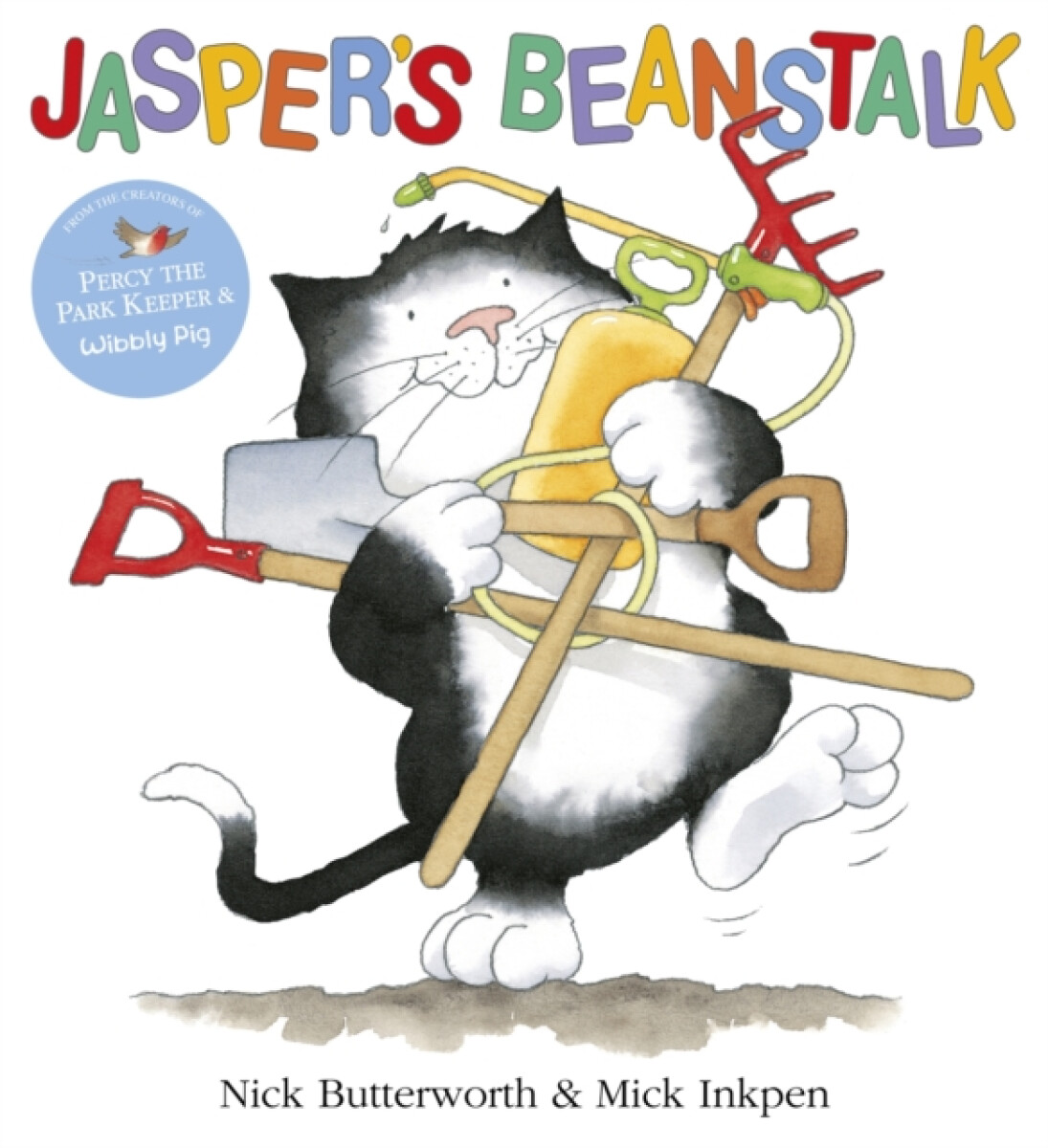 Kniha Jasper's Beanstalk
