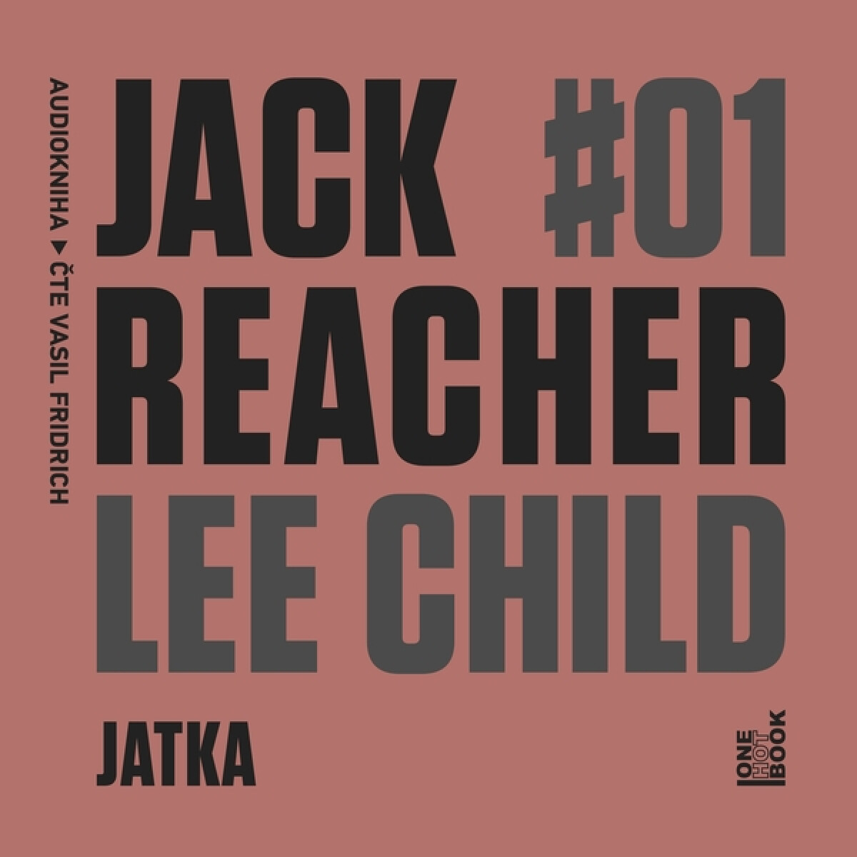 Levně Jatka - Lee Child - audiokniha