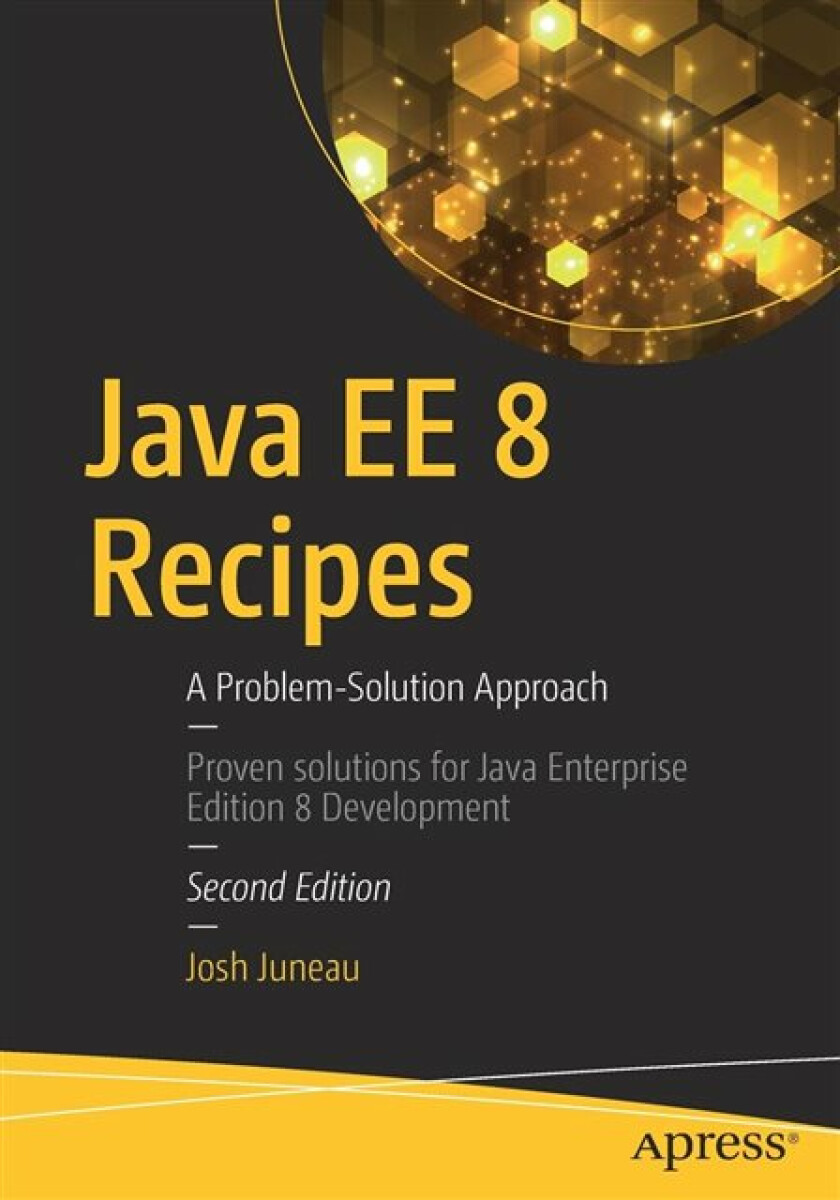 Kniha Java EE 8 Recipes