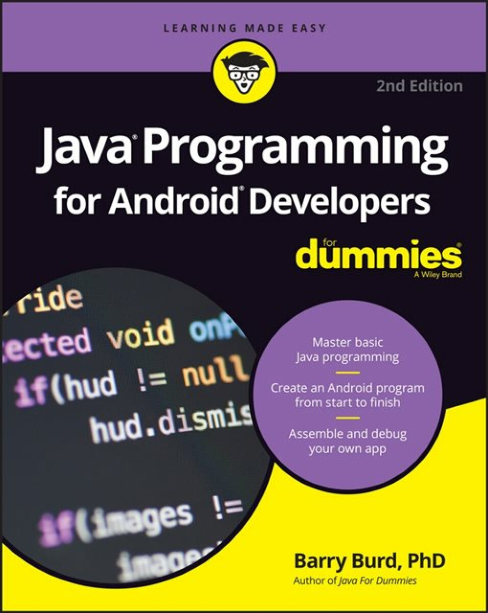 Kniha Java Programming for Android Developers For Dummies